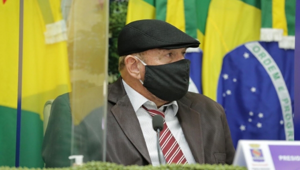 N. Lima é eleito presidente da Câmara Municipal de Rio Branco 